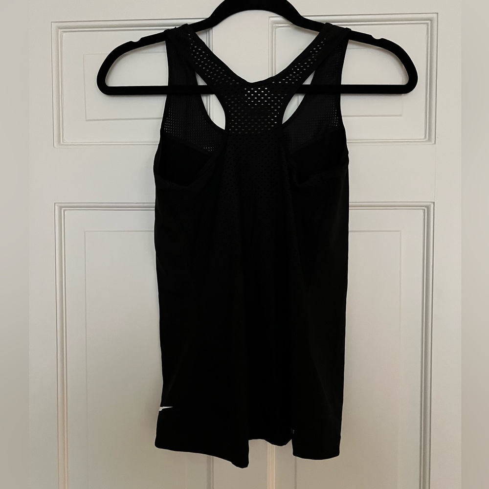 Nike Pro Mesh Top - Picture 2 of 2